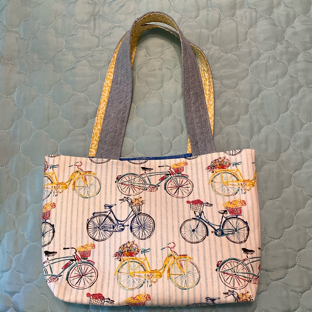 Handmade Tote Bag